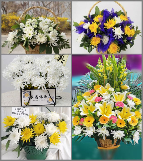 贵州毕节市纳雍县玉龙坝镇坝子村白事提篮配送
